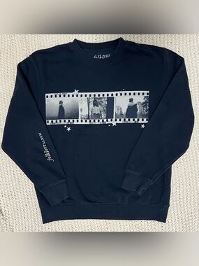 Taylor Swift Folklore Filmstrip Sweatshirt Size Medium